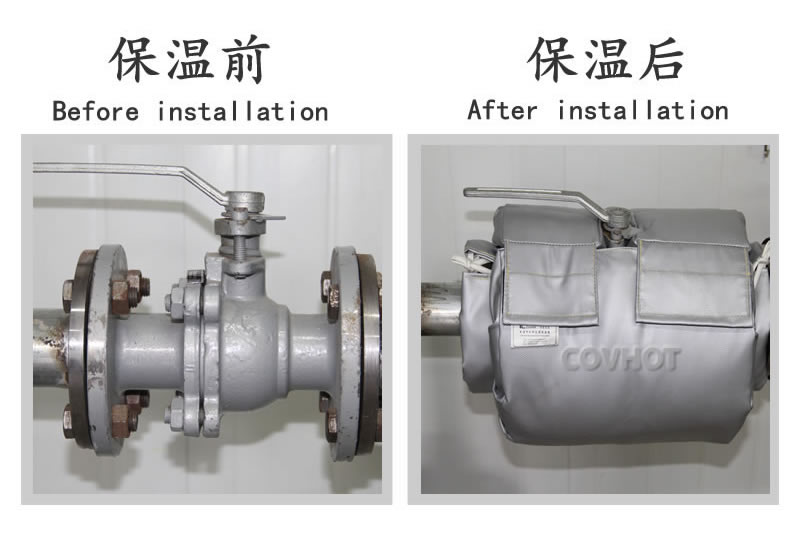 閥門保溫套,球閥保溫套